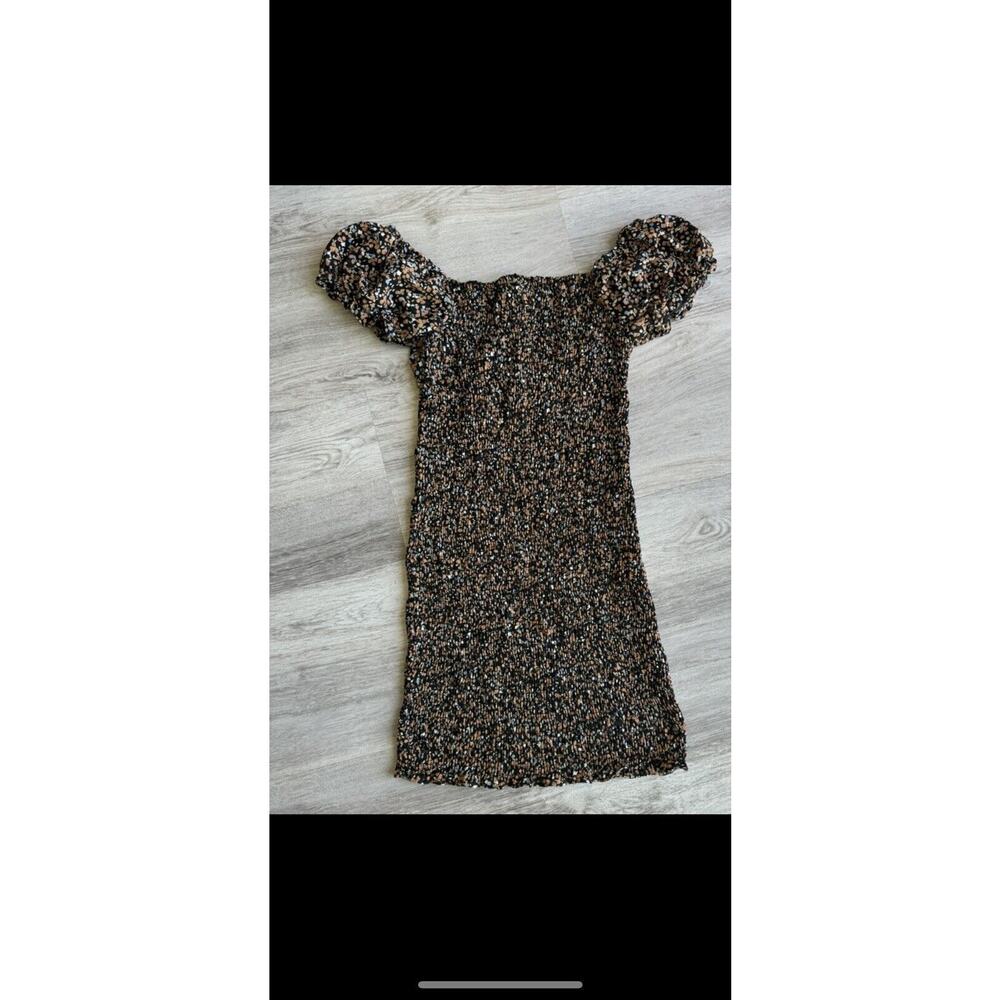 Women Junior Short Dress Knee Length Adjustable Length Brand Blush Size Small479